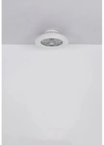 Globo 03654 - LED Dimmelhető mennyezeti ventilátor CORUSSO LED/40W/230V 3000-6500K + távirányító