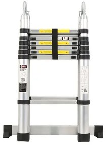 Teleszkópos létra 2 x 2,2 m