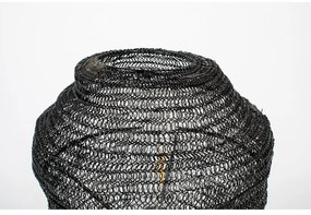 Lena fekete asztali lámpa - White Label