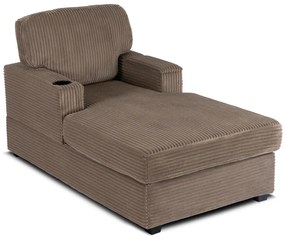 Modern Fotel Barnás-Bézs Színben. NEO