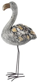 InDecor Ebi kerámia flamingó, 28 x 17 x 60 cm