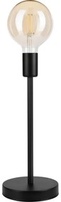 Asztali lámpa ASTRID 1xE27/60W/230V matt fekete