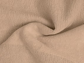 CARRARA törölköző 60x100 cm világos barna, 100% pamut