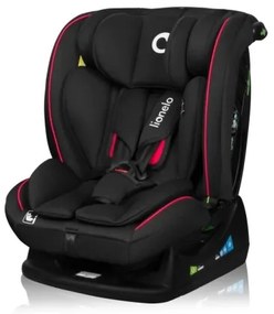 Lionelo AART i-Size autósülés 40-150 cm fekete/piros