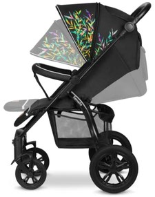 Lionelo - Babakocsi ANNET TOUR fekete/zöld