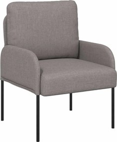 vidaXL Kanapék párnával 55cm Tópszínű Furnér