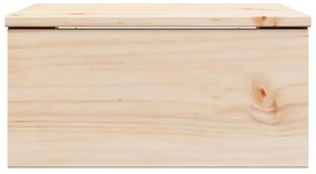 Éjjeli asztal 2 pcs Barna 37 x 35 x 18.5 cm Tömör fenyőfa