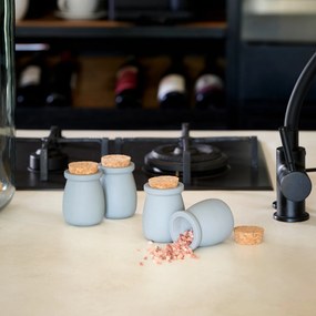 ODLITO ÖNTÖTT Betondoboz – Nefertiti – szürke – 8 cm – 4db