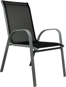 GARTHEN Kerti bútor szett 5 db antracit