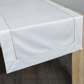 Madele asztali futó Fehér/arany 70x150 cm