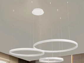 NEDES J4384-W Modern Led Függesztett Lámpa IP20