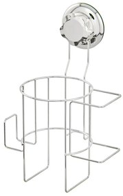 Öntapadós fém hajszárító tartó Bestlock Bath – Compactor