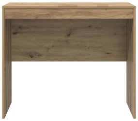 Íróasztal Mesterien kidolgozott tölgy Szerelt fa 90 x 50 x 76 cm