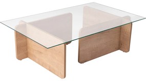 Dohányzóasztal Flavio Honey Oak