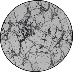 Marble fehér fürdőszobai szőnyeg 100 cm