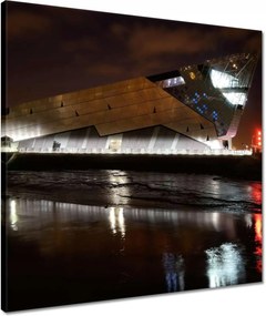 Vászonkép 50x50 Tükröződés a vízben