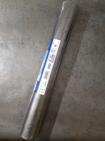 Fali tapéta, stukkó, fényes, metál, dekoratív háttér, 50903