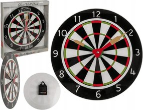 Modern Üveg Falióra Dart Mintás Fali Dekoráció A Nappaliba