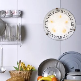 Rabalux 7649 - Mennyezeti lámpa ETRUSCO 2xE27/60W/230V