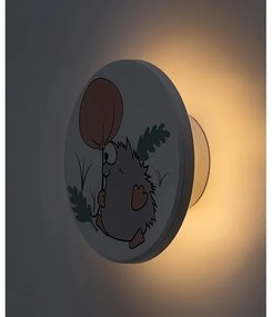 Rabalux 71099 - LED fali lámpa HEDGY LED/9W/230V 3000/4000/6500K