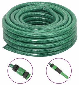 kerti tömlő szerelvénykészlettel Zöld 0,75 30 m PVC&quot;