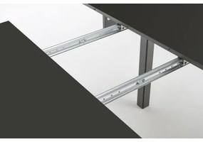 Étkezőasztal CALMIO fekete