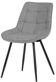 Scaun modern de culoarea gri. CT-395