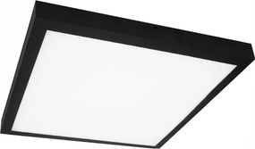 LED felületre szerelhető panel CHRIS LED/20W/230V 4000K 40x40 cm fekete
