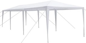Party sátor fehér színben, 3 méretben-3x9 méteres