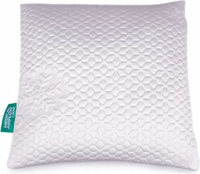 Hűsítő párnahuzat 40x40 fehér, légáteresztő szerkezet, erős, puha