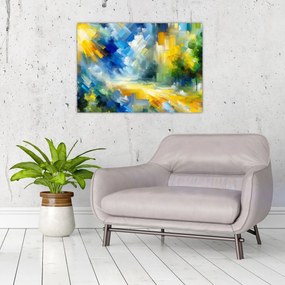 Kép - Absztrakt napos nap (70x50 cm)