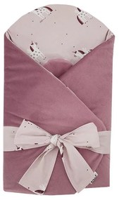 EKO - Pamut pelenkás takaró UNICORN 75x75 cm