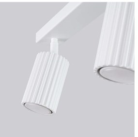 Fehér spotlámpa 6,5x45 cm Gleam – Sollux