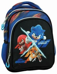 Sonic a sündisznó Brawn hátizsák, táska 31 cm