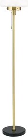 Orion Stl 12-1191/1 - Állólámpa SPARTA 1xE27/40W/230V arany/fekete