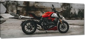 Képek 100x40 Piros Ducati Motorkerékpár