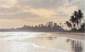 Flizelin fotótapéta Flizelin Design Strand reggel 416x254