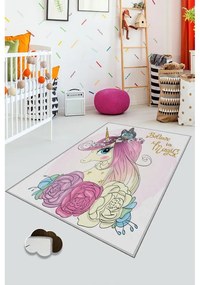Unicorn csúszásgátlós gyerekszőnyeg, 180 x 280 cm - Conceptum Hypnose
