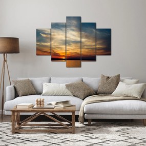 Naplemente képe (150x105 cm)