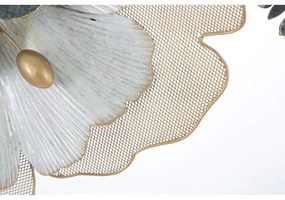 Flowery fém fali dekoráció, 119 x 60 cm - Mauro Ferretti