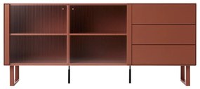 Téglavörös komód 180x79 cm Edge by Hammel – Hammel Furniture