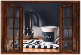 Poszterek 120x80 Reggeli kávé