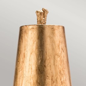 Flambeau klasszikus asztali lámpa fragment arany elsfb-fragment-tl-g