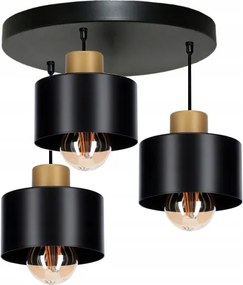 Csillár Mennyezeti Lámpa Függeszték Loft 3 Arany Mennyezeti Lámpa Loft Nappali