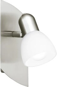 EGLO 90982 - ENEA spotlámpa 1xE14/40W matt nikkel/szatén