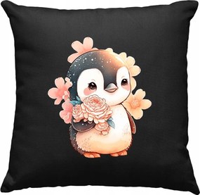 Pingvin párna Kedves Gyerek 1 Fekete