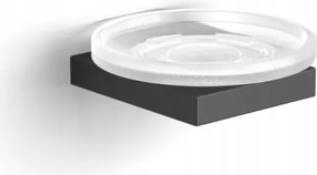 Stella Kobe szappantartó matt fekete 10.420-B