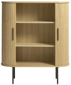 Szekrény Gatto G2  (tölgy + fekete). 1098766