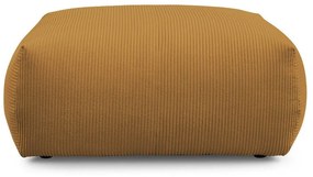 Sárga kordbársony lábtartó Voltaire – Bobochic Paris