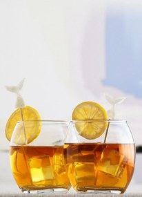 6 részes üveg pohár szett 405 ml